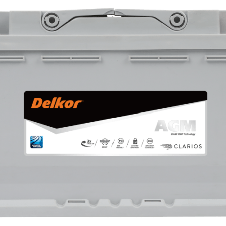 DelkorStartStopLN4AGMBattery(DIN77HAGM)