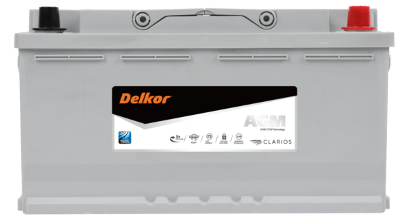DelkorStartStopLN5AGMBattery(DIN88HAGM)