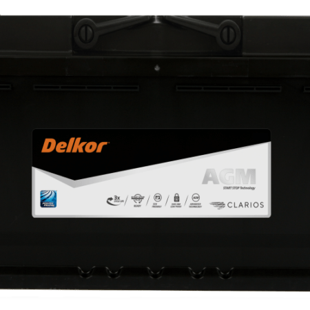 DelkorStartStopLN6AGMBattery(Din110AGM)