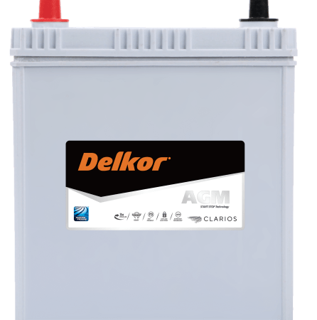 DelkorAuxiliaryHybridAGMCarBatteryS34B20R