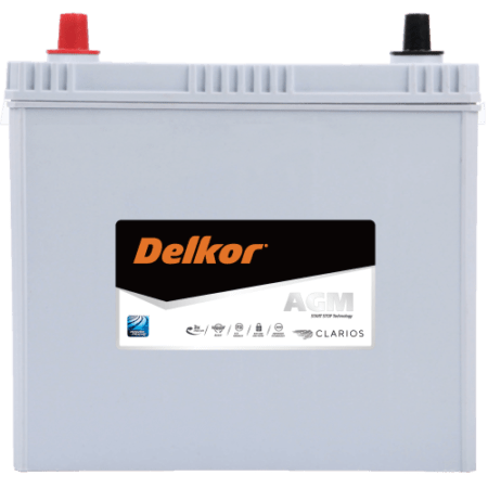 DelkorAuxiliaryHybridAGMCarBatteryS46B24R