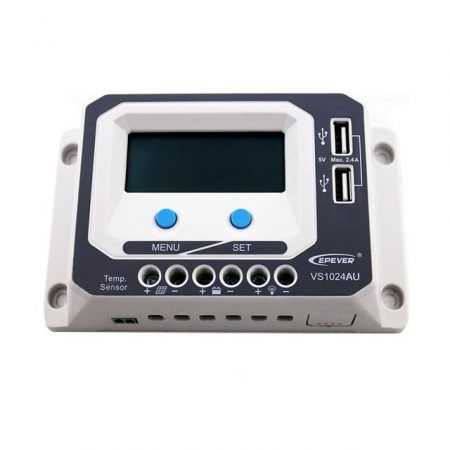 Epever ViewStar AU 20A PWM Solar Controller LCD Display VS2024AU