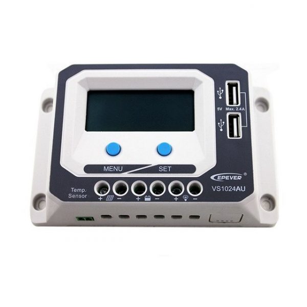 Epever ViewStar AU 10A PWM Solar Controller  LCD Display VS1024AU