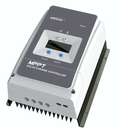 Epever Tracer MPPT 50A Solar Controller with LCD Display 5415AN