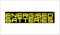 Energised Batteries logo