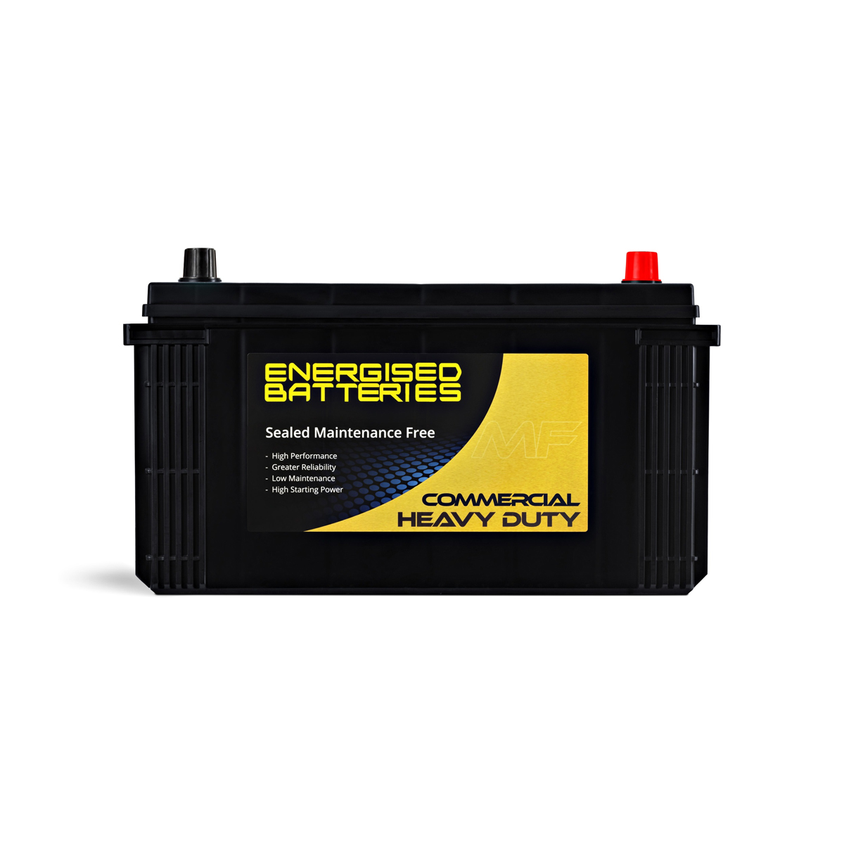 Energised MF Truck Battery DEL-N100L (KN100L)
