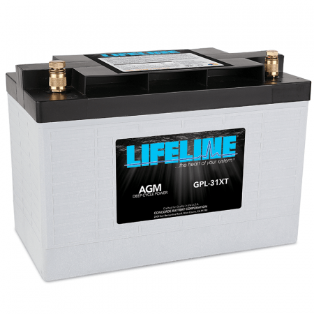 Lifeline AGM GPL-31XT Deep Cycle Battery (12V 125Ah)