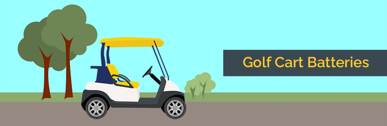 Golf-cart Batteries