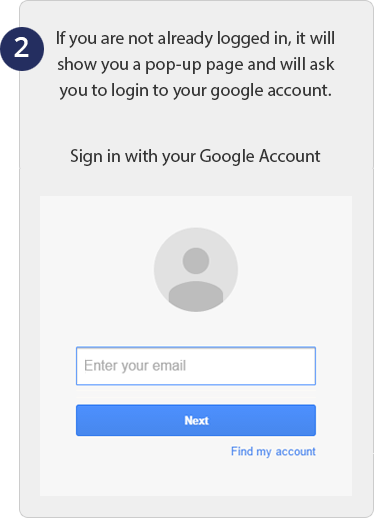 Google Login