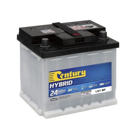 Century Hybrid Auxiliary Battery LN1 MF