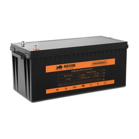 Maxon 12V 240Ah Deep Cycle Battery MXEG12-240