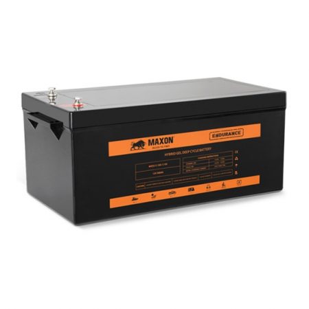 Maxon 12V 300Ah Deep Cycle Battery MXEG12-300