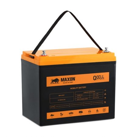 Maxon QCELL Mobility Battery MEVG-M24 (12V 80Ah)