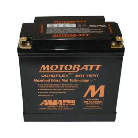 Motobatt AGM Battery MBTX20UHD