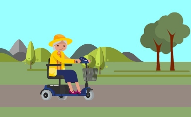 Mobility Scooters Batteries