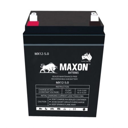 Neuton Power AGM Battery NP1250 12V 5Ah