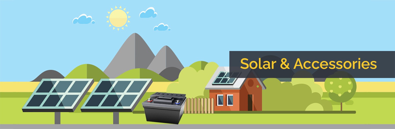 Solar Accessories Banner