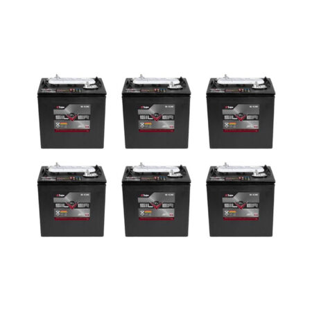 Trojan S105 Set of 6 36V Golf Cart Batteries