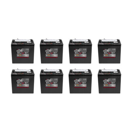 Trojan S105 Set of 8 48V Golf Cart Batteries