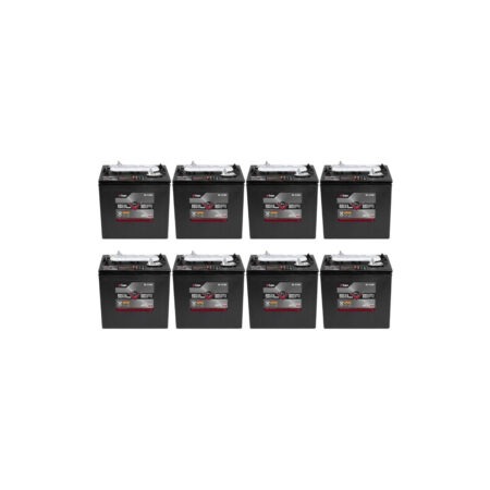 Trojan S105 Set of 8 48V Golf Cart Batteries