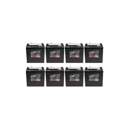 Trojan S105 Set of 8 48V Golf Cart Batteries