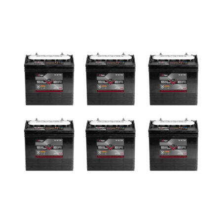 Trojan S875 Set of 6 48V Golf Cart Battery