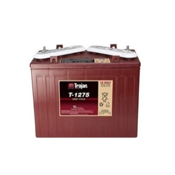 Trojan T1275 12V Deep Cycle Wet Battery