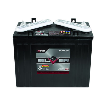 Trojan S-1275 Set of 4 48V Golf Cart Batteries