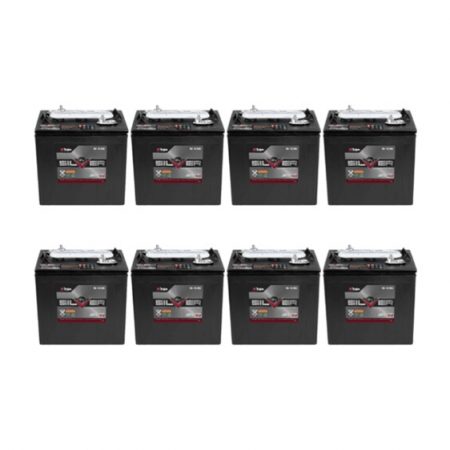 Trojan S105 Set of 6 36V Golf Cart Batteries