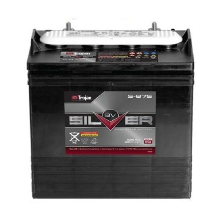 Trojan S875 8V Deep Cycle Wet Battery