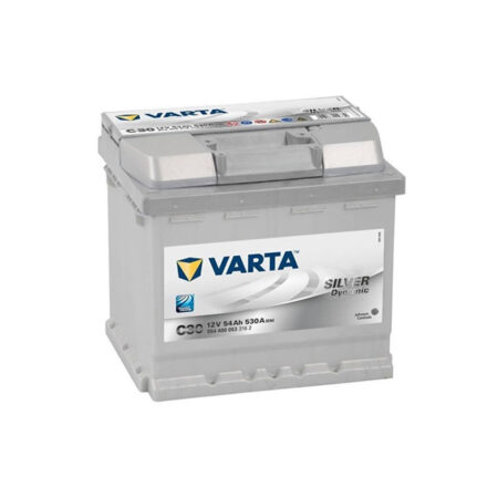Varta C30 Silver Dynamic MF Car Battery (DIN44H)