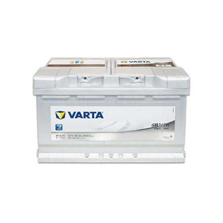 Varta F19 Silver Dynamic MF Car Battery (DIN77H)