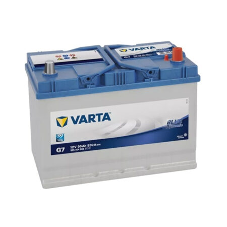 Varta G7 Blue Dynamic MF Car Battery (N70ZZL)