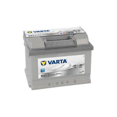 Varta D21 Silver Dynamic MF Car Battery (DIN55)