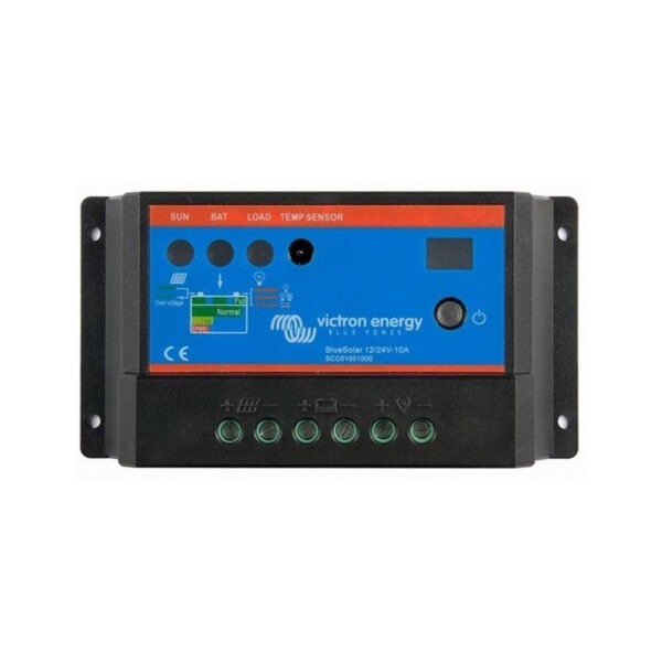 Victron BlueSolar PWM-Light Charge Controller 12/24-10A