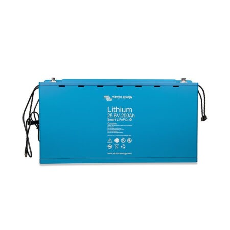 Victron LiFePO4 Battery 25.6V/200Ah – Smart