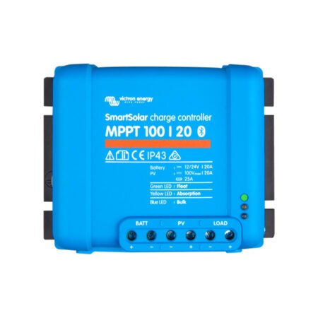 Victron SmartSolar MPPT 100/20 Bluetooth Solar Controller