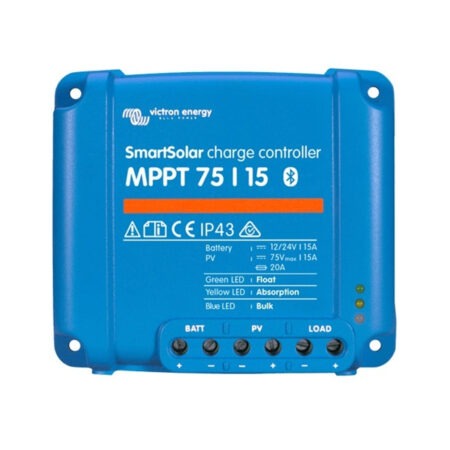 Victron SmartSolar MPPT 75/15 Bluetooth Solar Controller