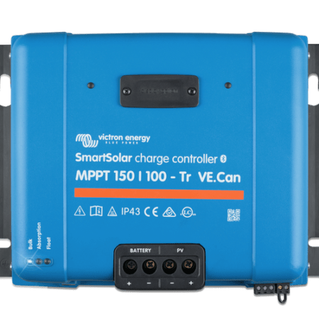 Victron SmartSolar MPPT 150/100-Tr VE.Can Bluetooth Solar Controller SCC115110411