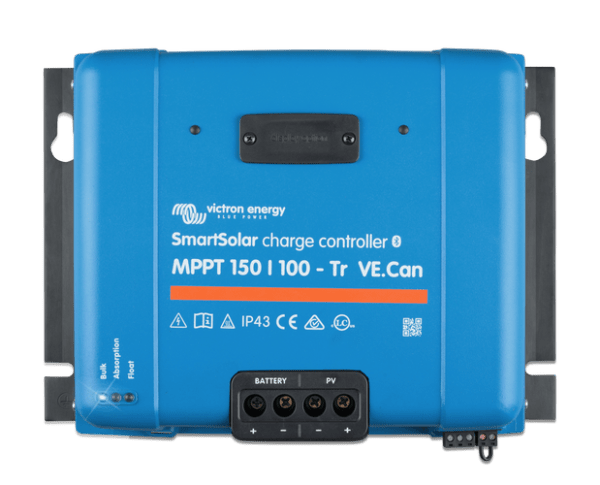Victron SmartSolar MPPT 150/100-Tr VE.Can Bluetooth Solar Controller SCC115110411