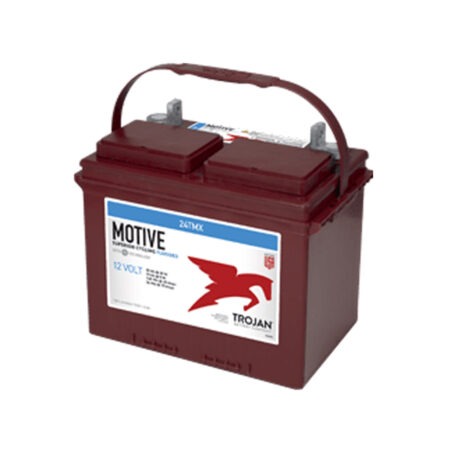 Trojan 24TMX 12V Deep Cycle Wet Battery