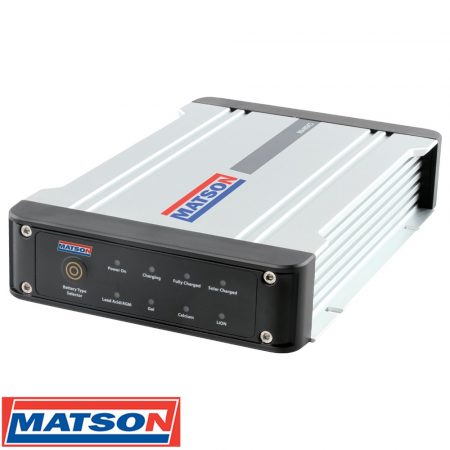 Matson DC 2 DC Charger with Solar Input 12V 40Ah MA40DCS