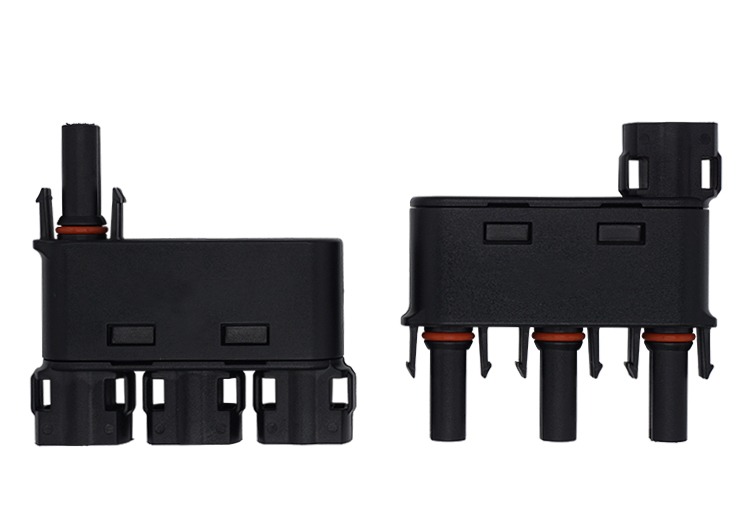 SolarKits MC4 Branch Connectors 2 Input SK50BC40 Battery Central