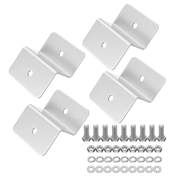 SolarKits Alloy Bracket Kit SK50BRZ01 Battery Central Brisbane