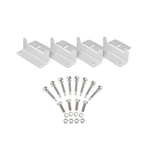 SolarKits Alloy Bracket Kit SK50-BRZ02 - Image 2