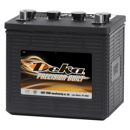 Deka Precision Built Flooded Commercial Battery 8V - 801