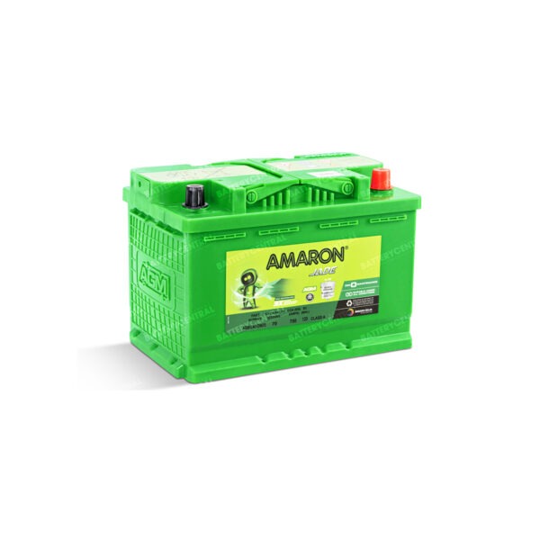Amaron AGM Stop Start Automotive Battery Din74 LN3
