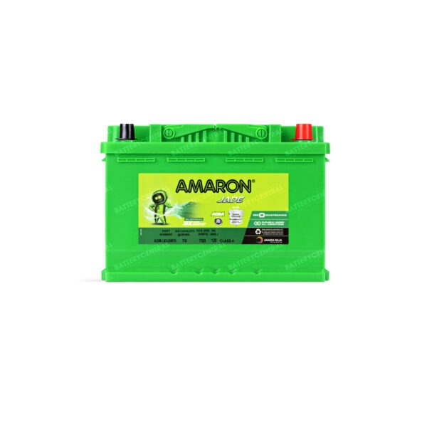 Amaron AGM Stop Start Automotive Battery Din74 LN3 - Image 2
