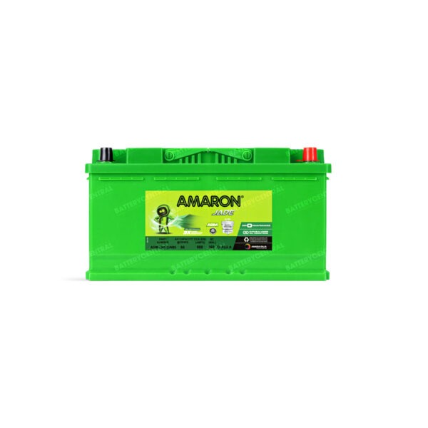 AmaronAGMStopStartAutomotiveBatteryDin100LN5 - Image 2