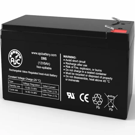 CSB 12V 9Ah F2 HRL1234FR Battery